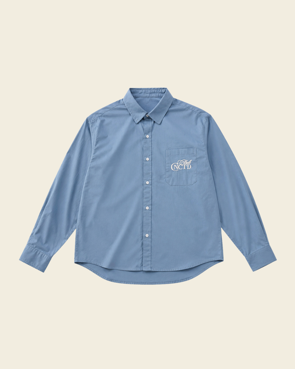 CNCTD Club Baby-Blue Shirt