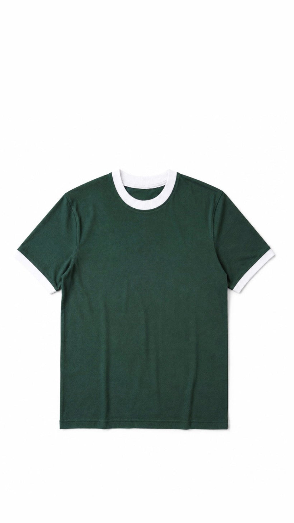 SHORT SLEEVE BASIC RINGER TEE
