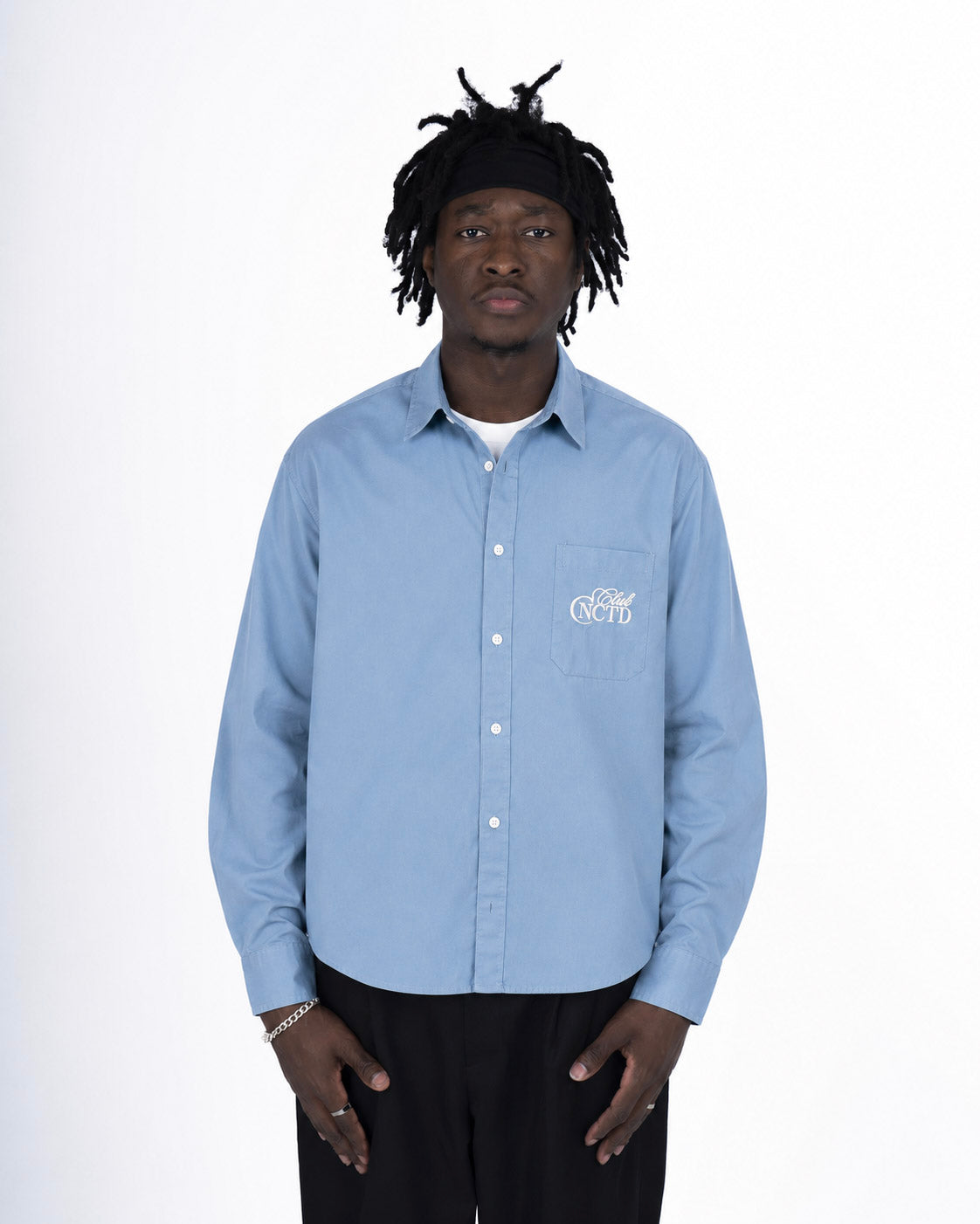 BABY-BLUE SHIRT