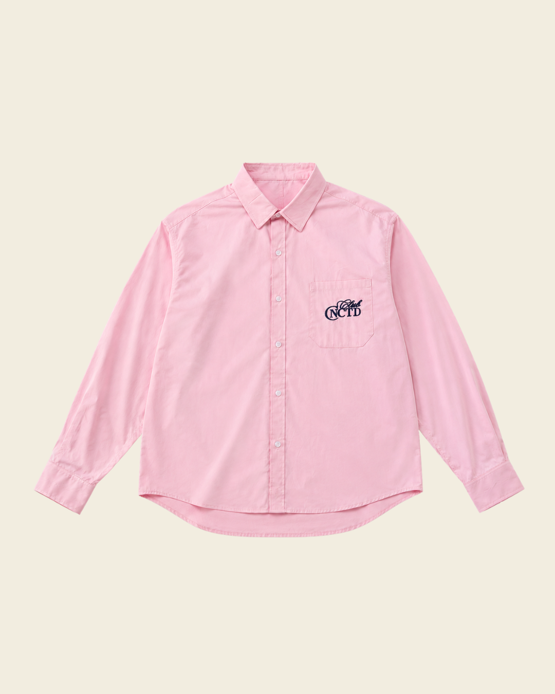 CNCTD Club Baby-Pink Shirt