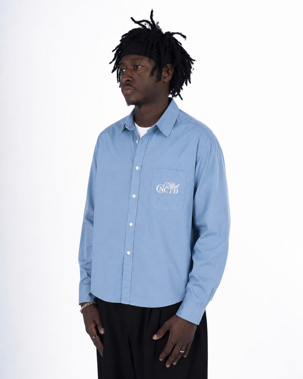 BABY-BLUE SHIRT