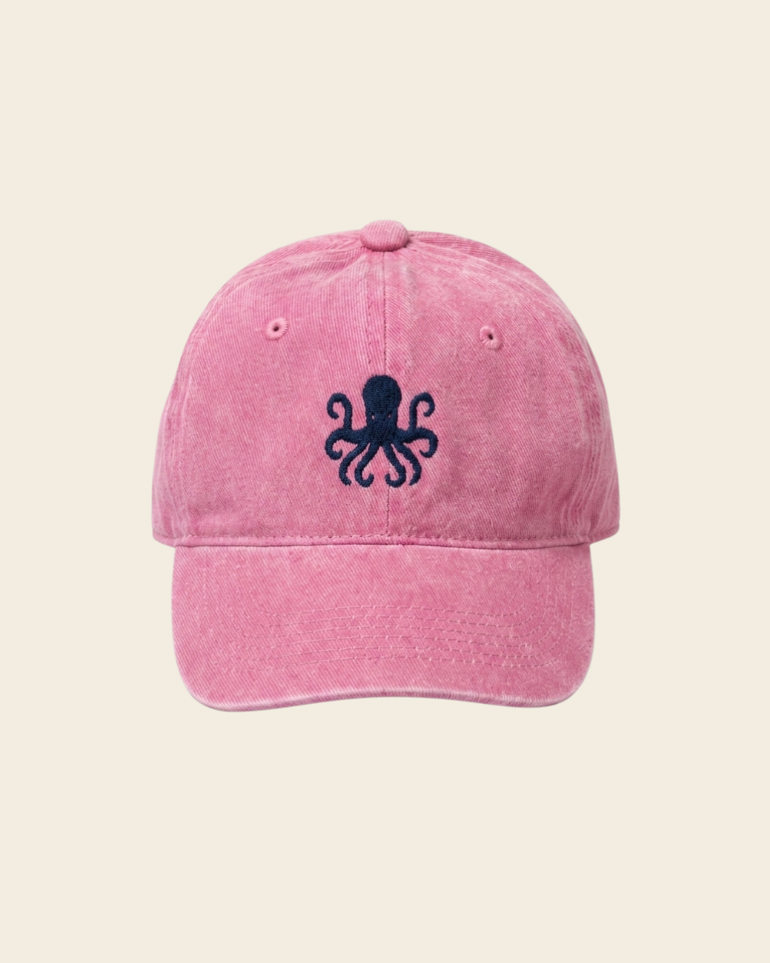 CNCTD Octopus Cap – Washed Pink