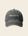 Vintage Mood Club Cap-Washed Grey