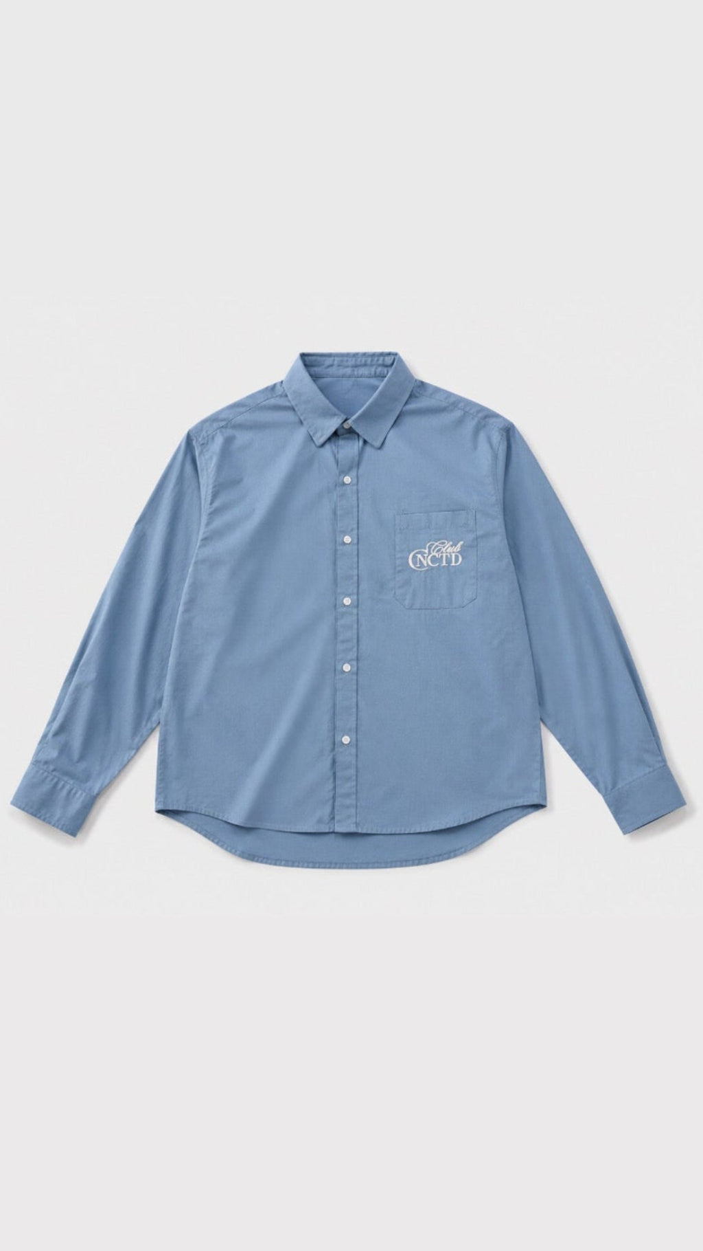 BABY-BLUE SHIRT