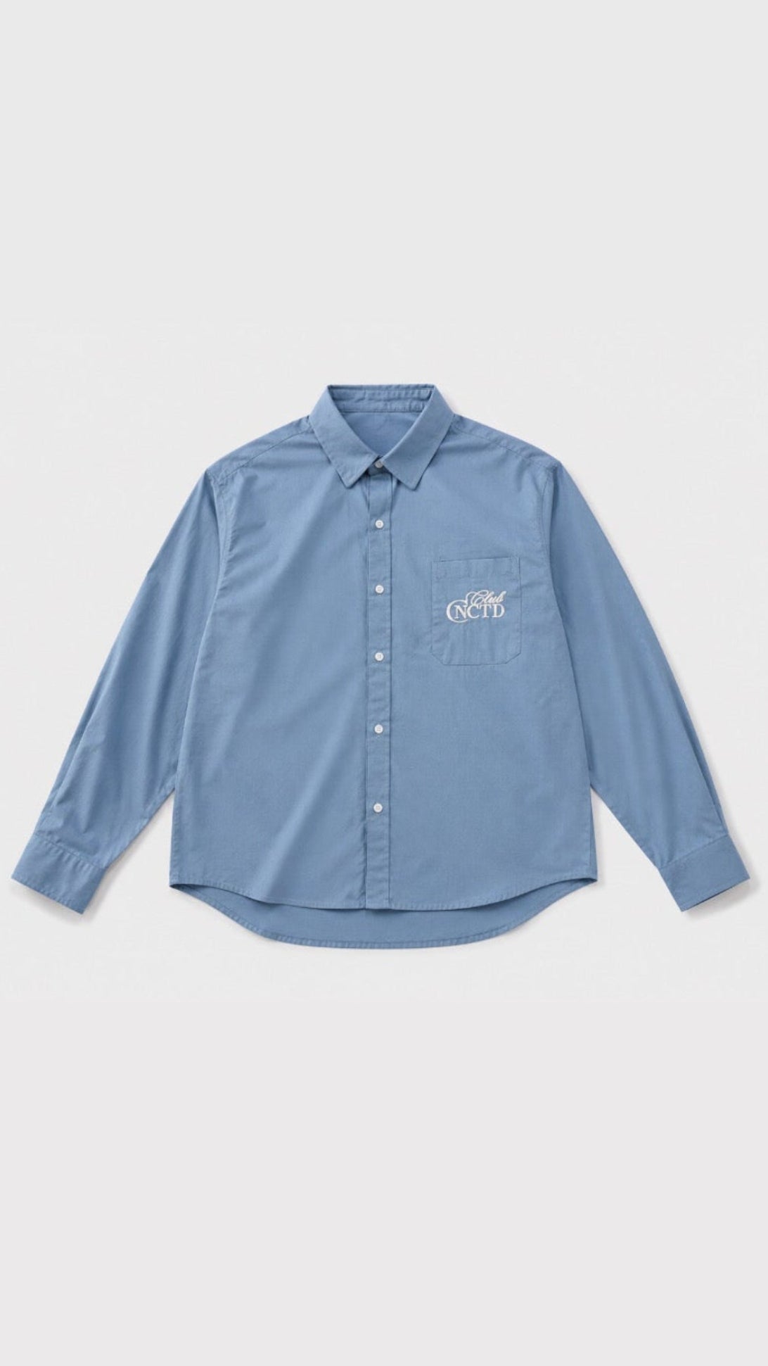 BABY-BLUE SHIRT