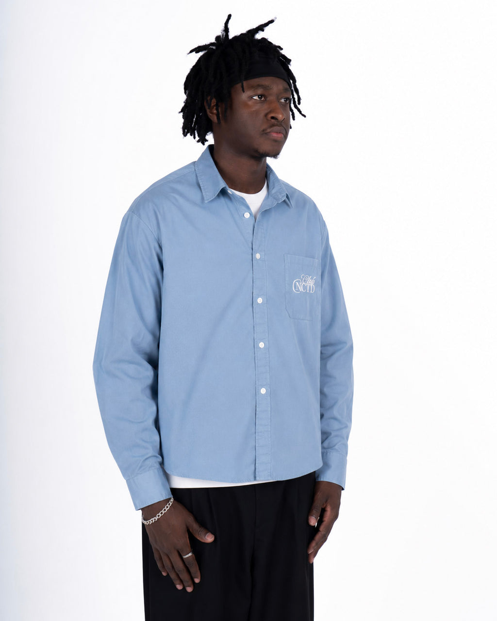 BABY-BLUE SHIRT