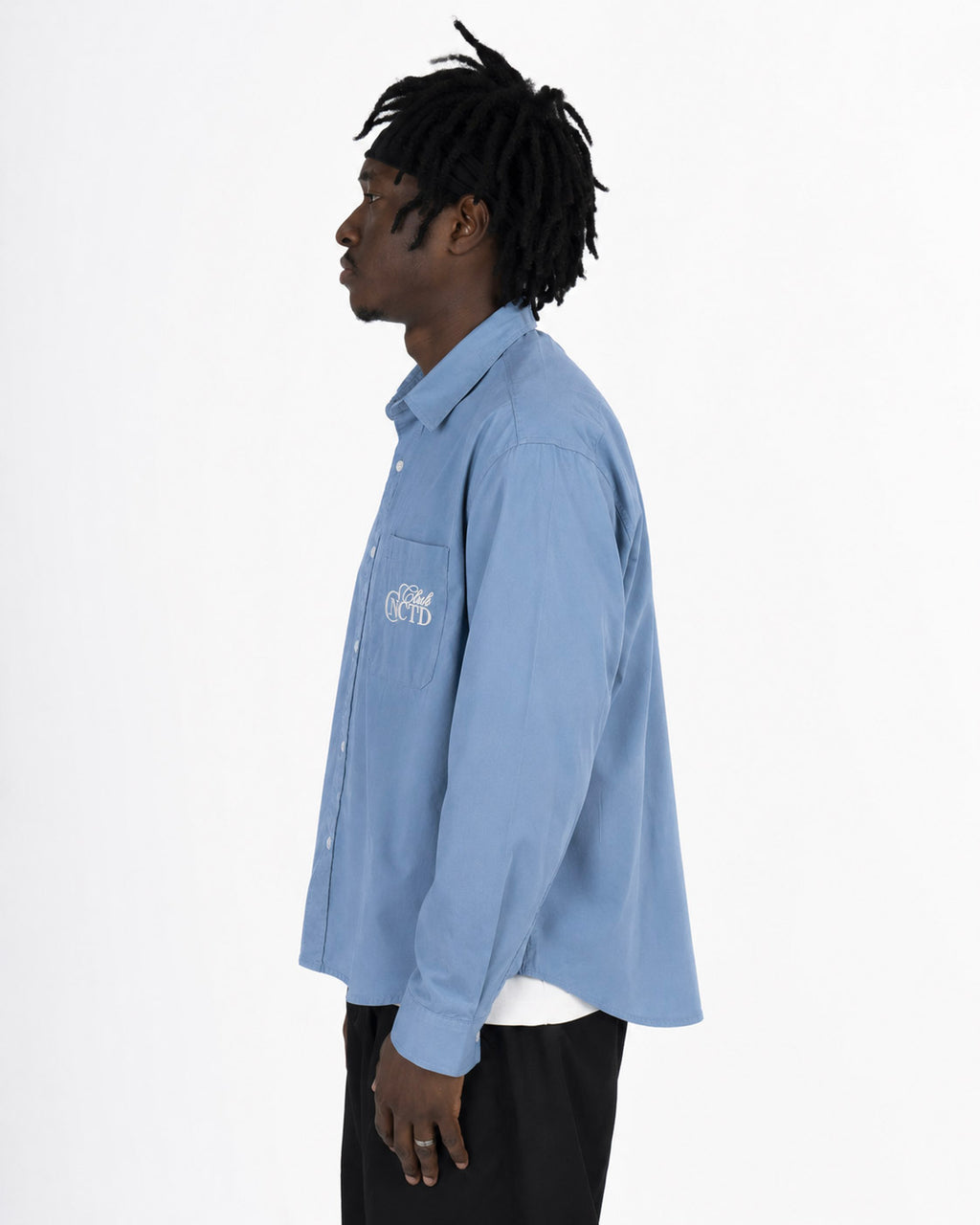 BABY-BLUE SHIRT