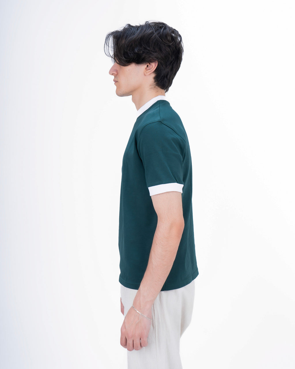 SHORT SLEEVE BASIC RINGER TEE