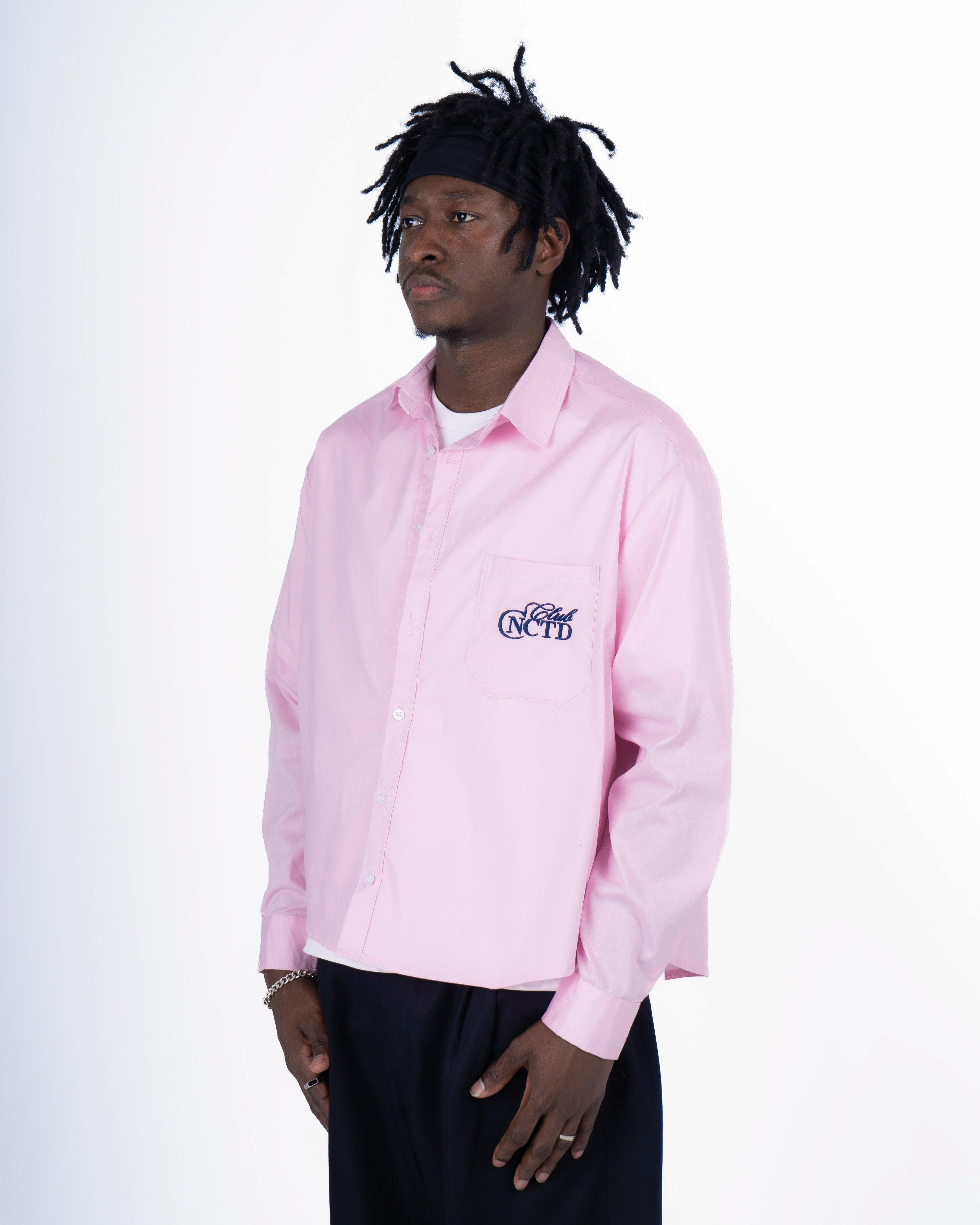 BABY-PINK SHIRT