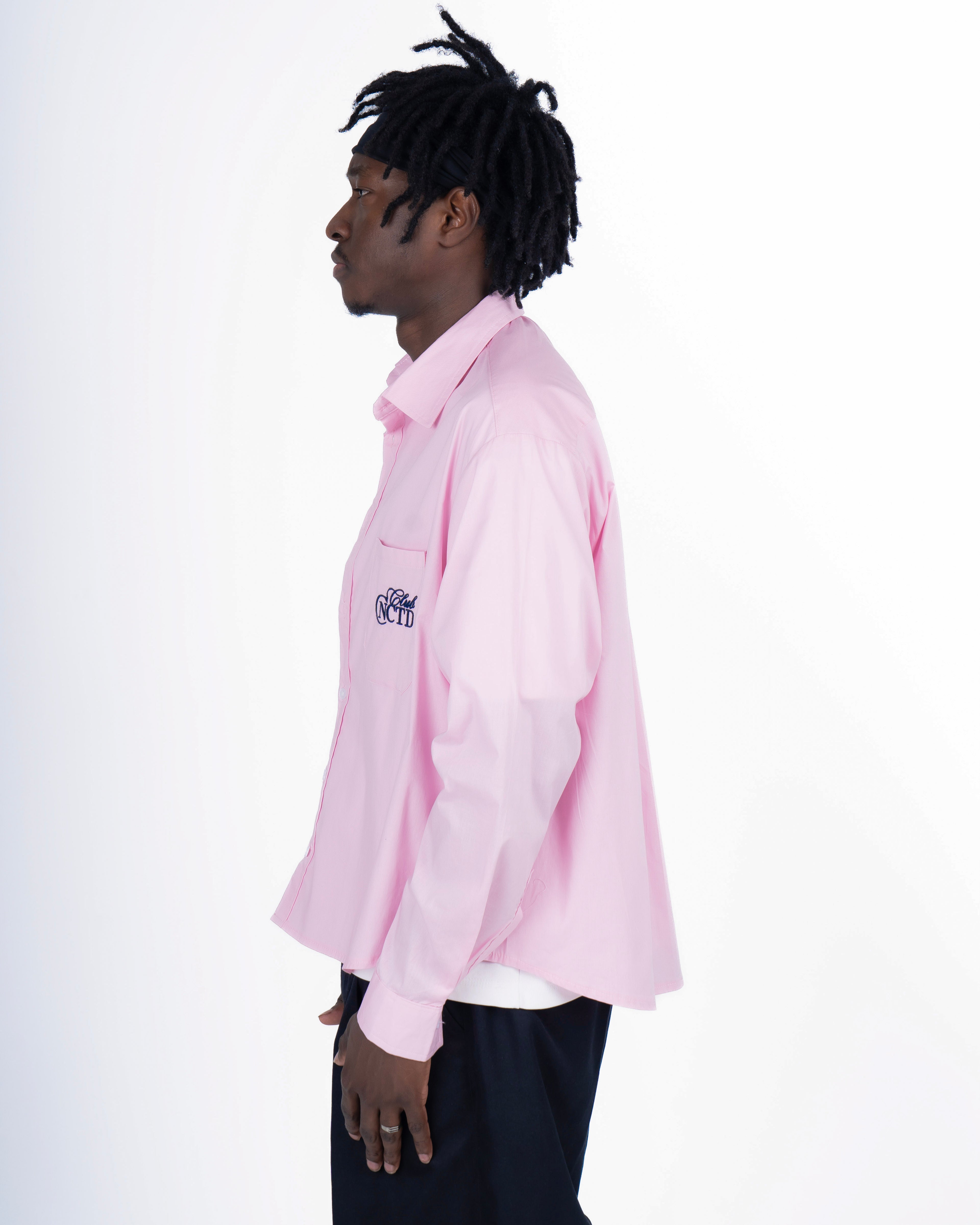 BABY-PINK SHIRT