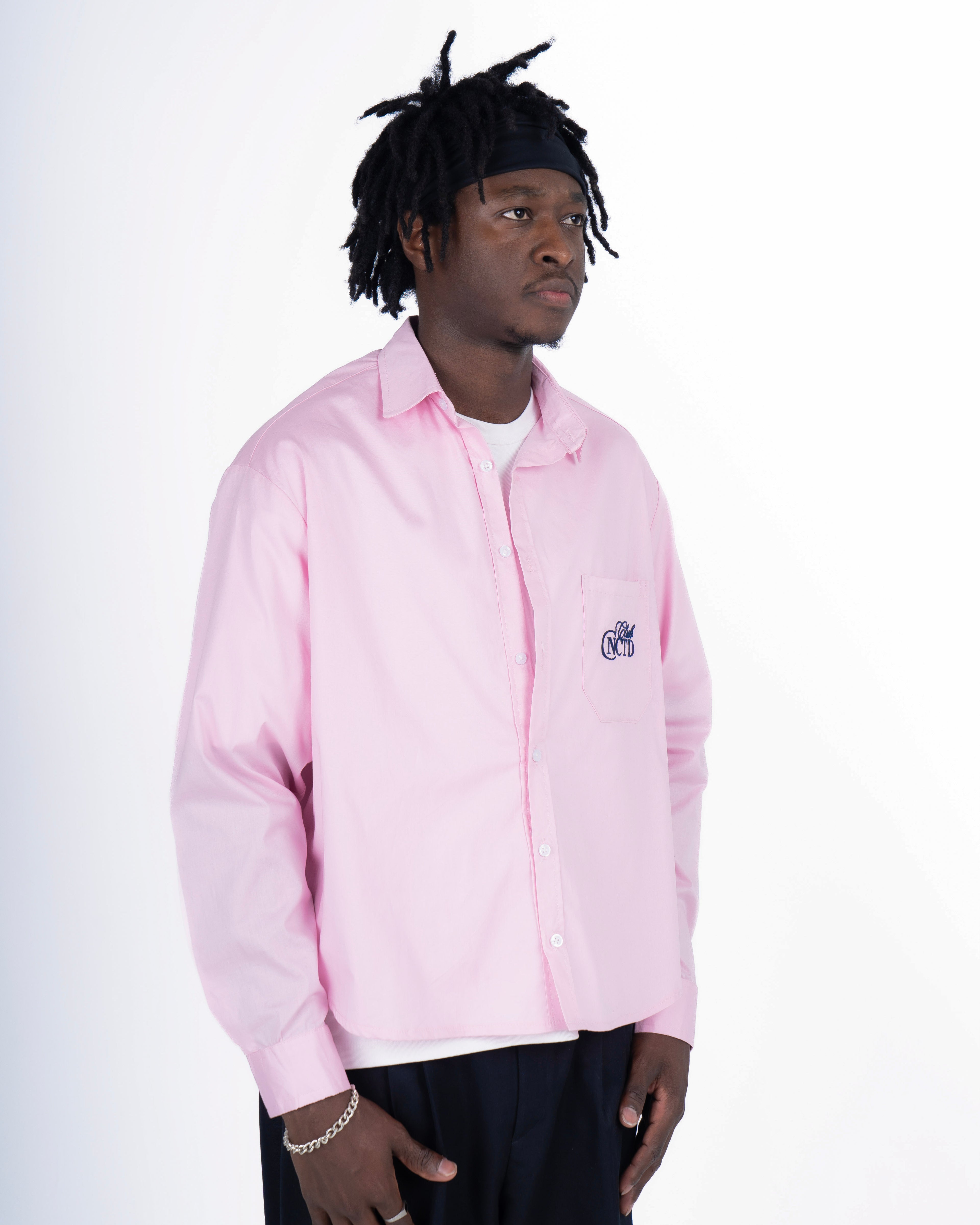 BABY-PINK SHIRT