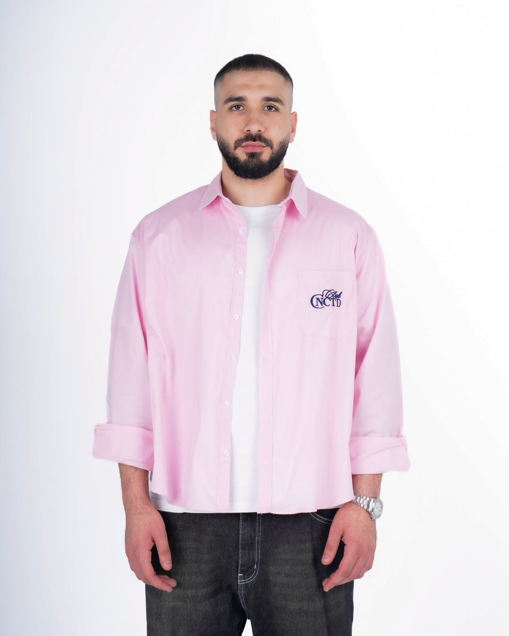 BABY-PINK SHIRT