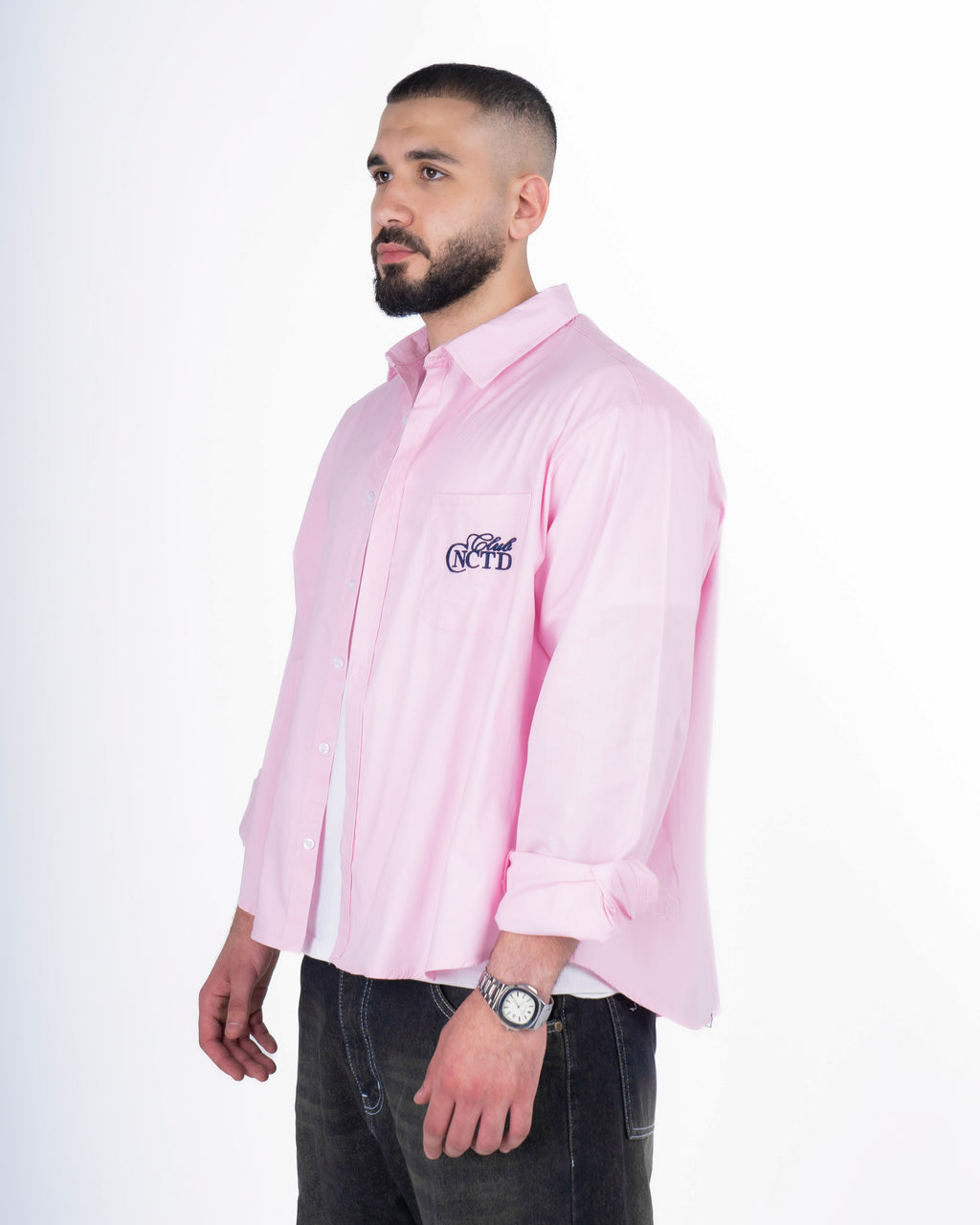 BABY-PINK SHIRT