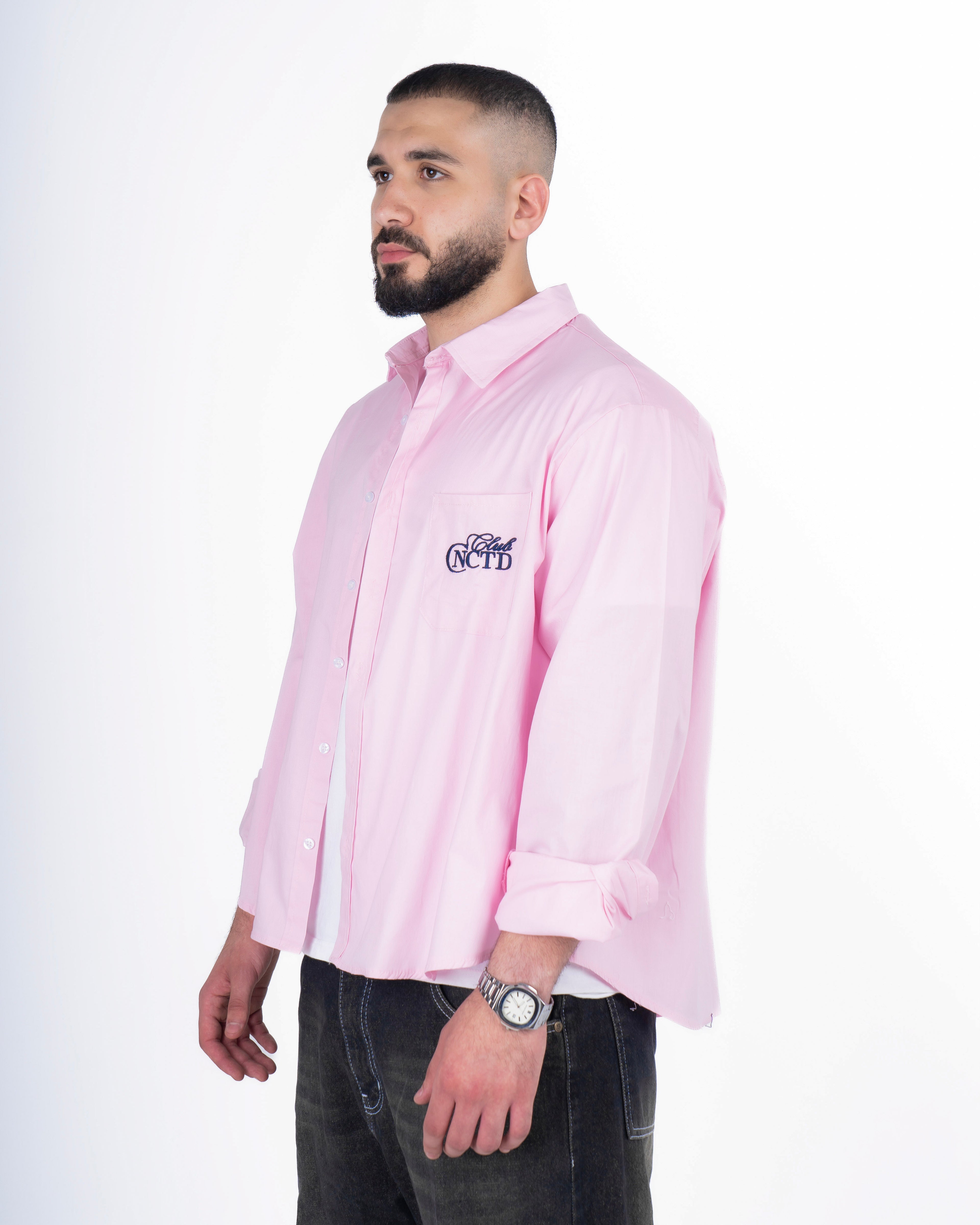 BABY-PINK SHIRT