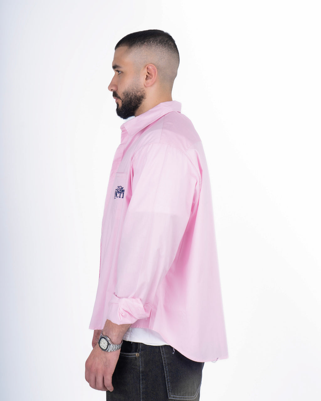 BABY-PINK SHIRT