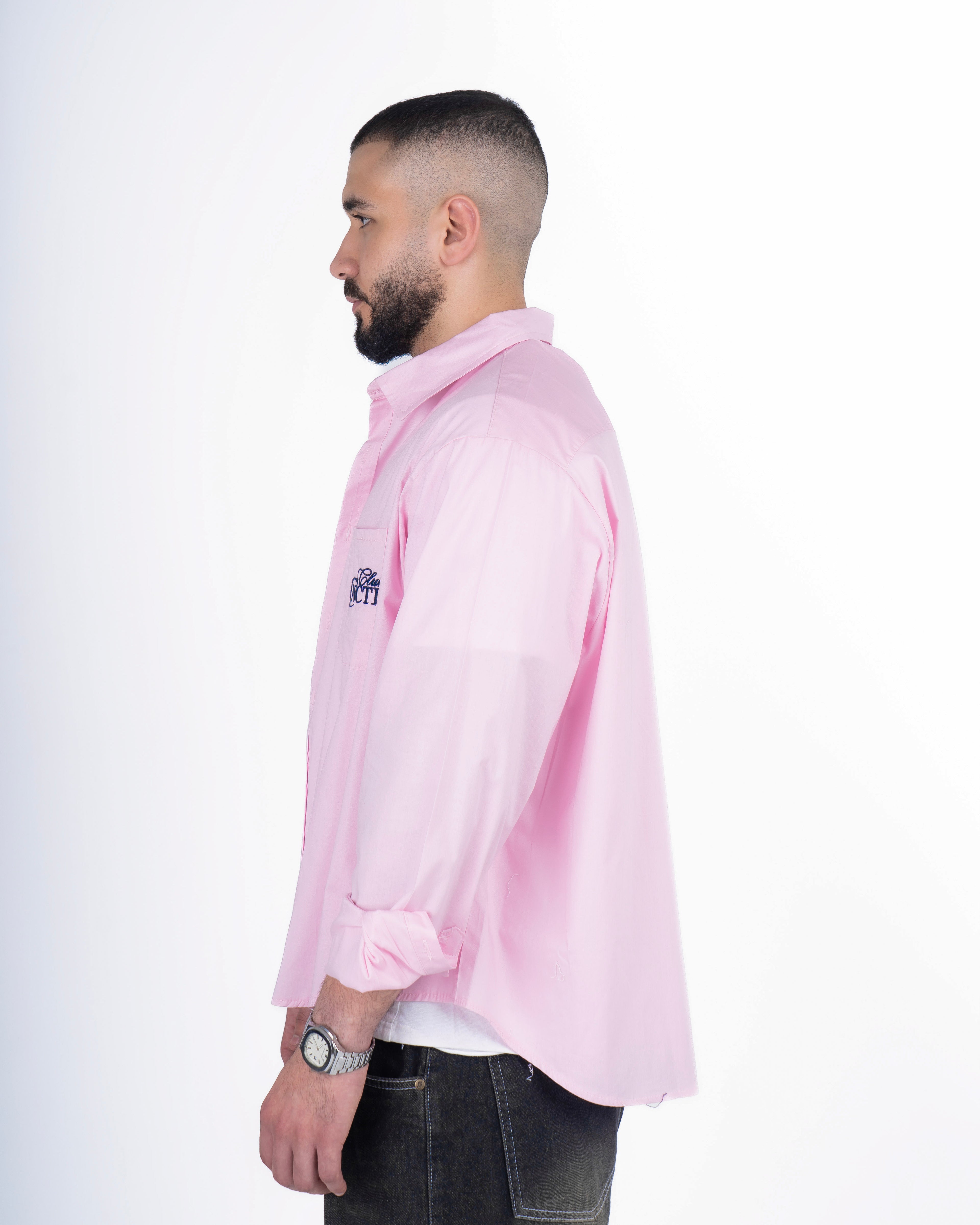 BABY-PINK SHIRT