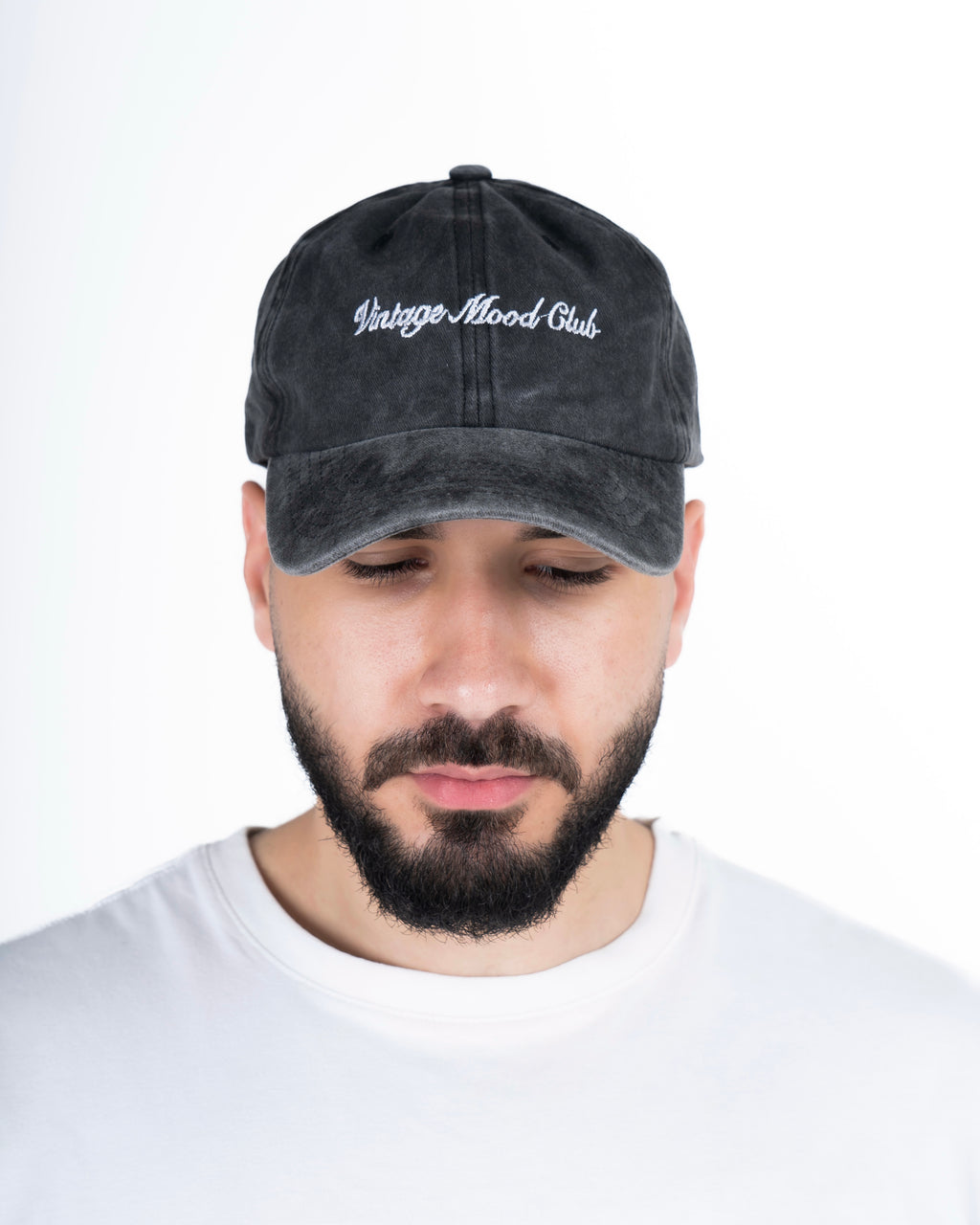 WASHED GREY CAP