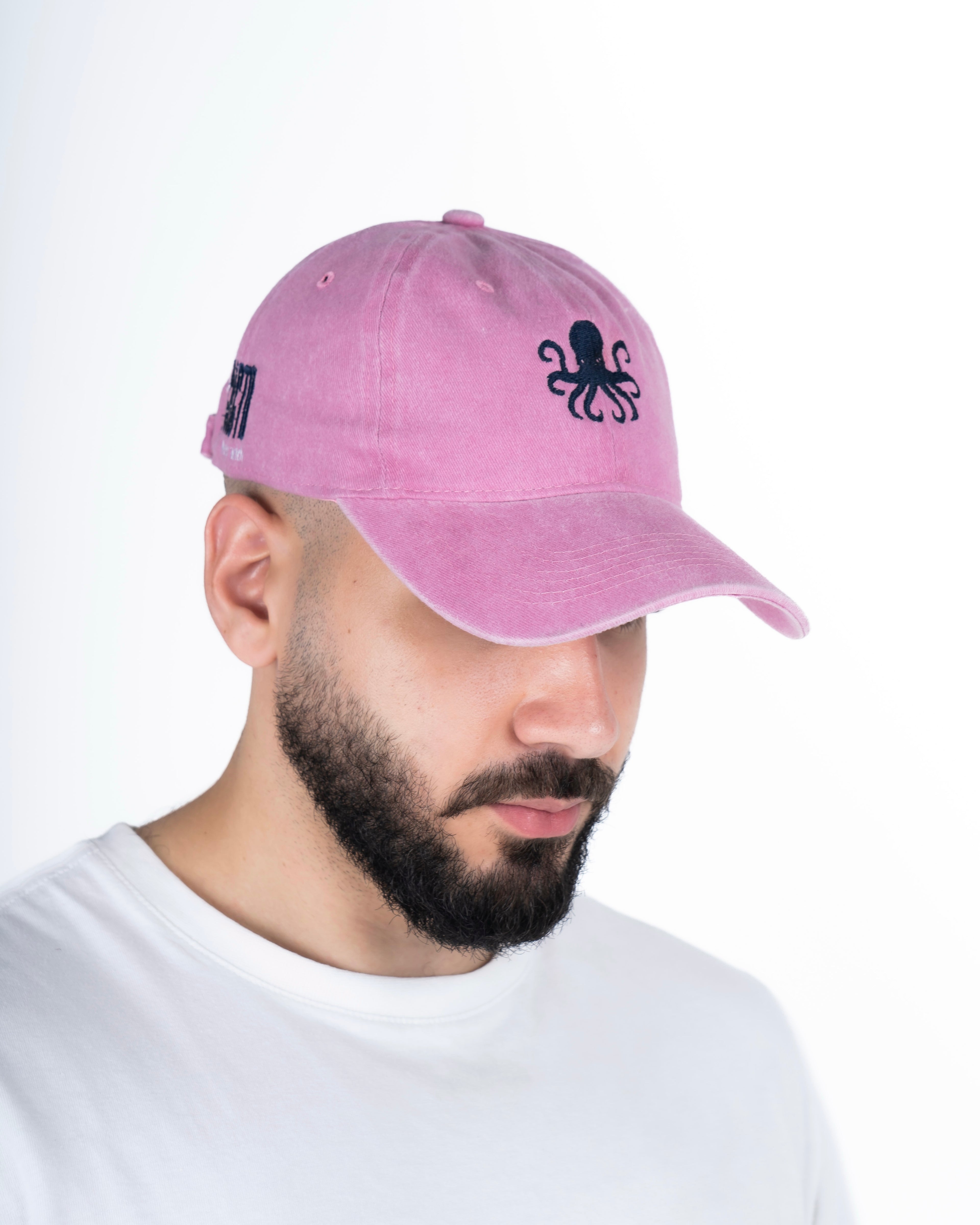 PINK WASHED CAP
