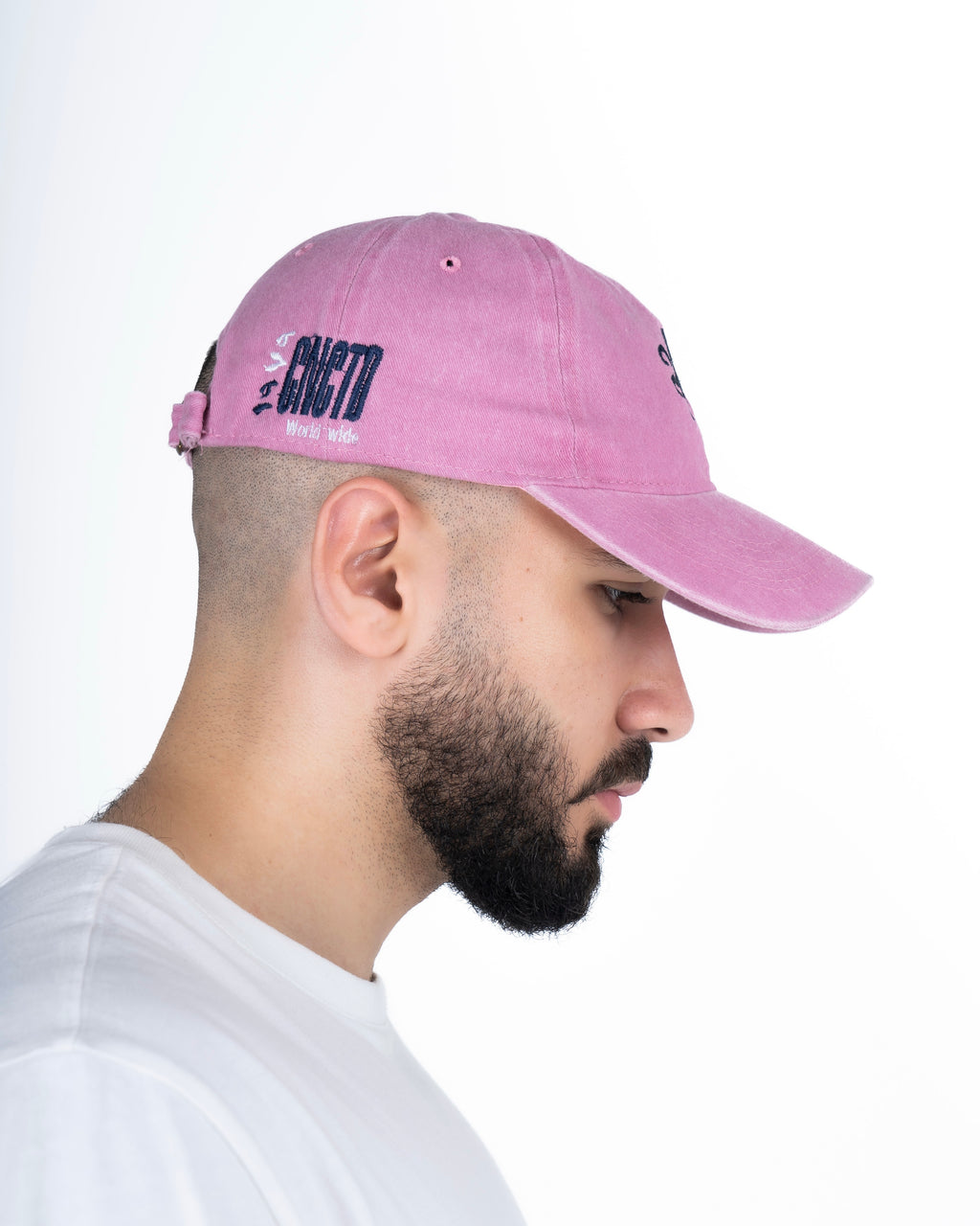 PINK WASHED CAP