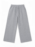 linen striped pants
