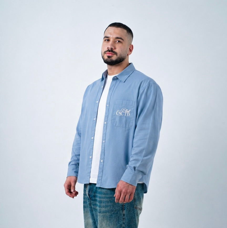CNCTD Club Baby-Blue Shirt