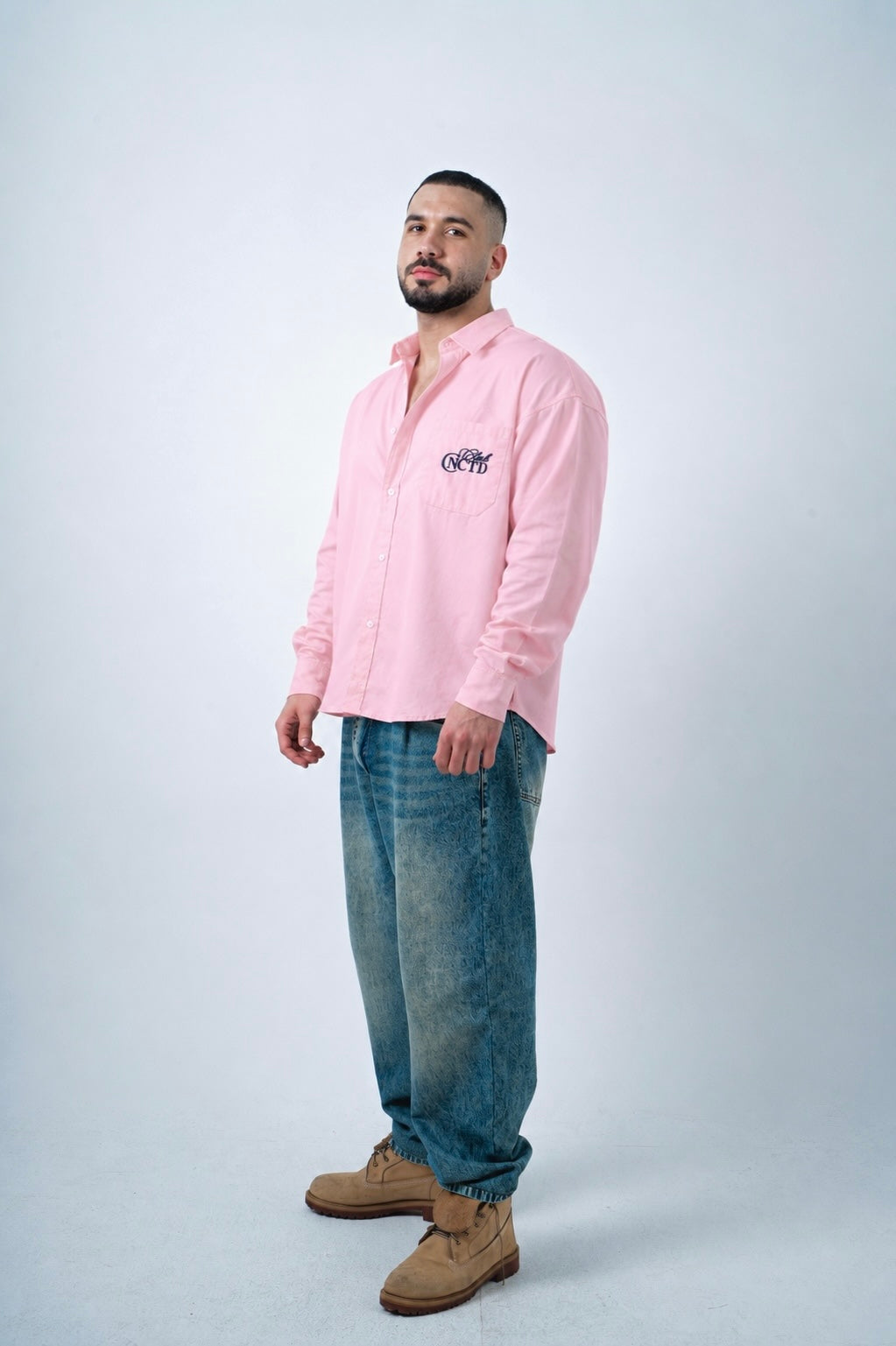 CNCTD Club Baby-Pink Shirt