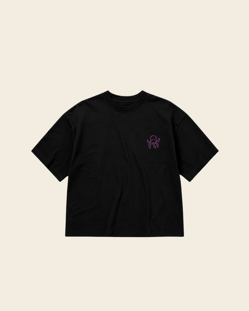 Octo-Boxy Tee