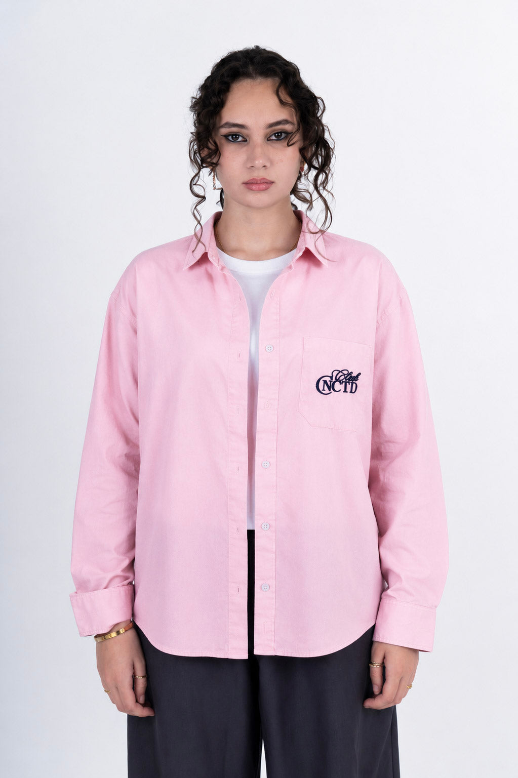 CNCTD Club Baby-Pink Shirt