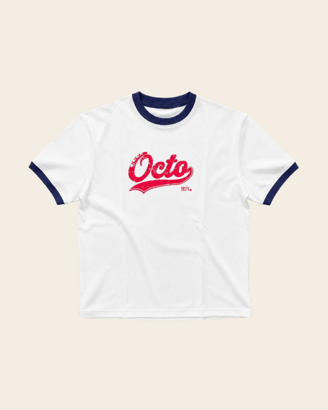 OCTO DEPT-Ringer Tee
