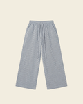 linen striped pants